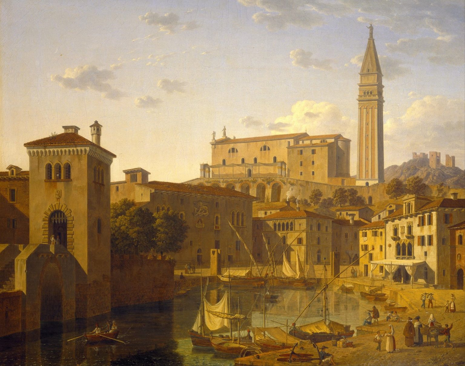 History – Walls of Piran
